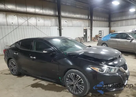 2017 Nissan Maxima 3.5 Sl from USA, damaged, VIN 1N4AA6AP5HC364169